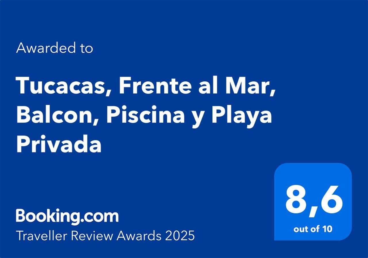 Tucacas, Frente Al Mar, Balcon, Piscina Y Playa Privada Apartman Kültér fotó